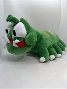 A plush doll of Woola, a creature from the John Carter series of stories
