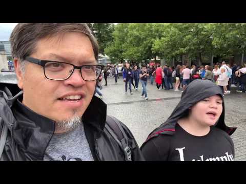Adam and Tiffy in London: The Tower (Day 2)
