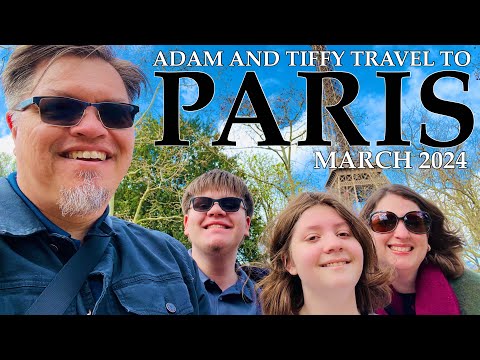 PARIS! ADAM AND TIFFY TRAVEL - March 2024 - Louvre, Musée D’Orsay, Palais Garnier, Catacombs & more!