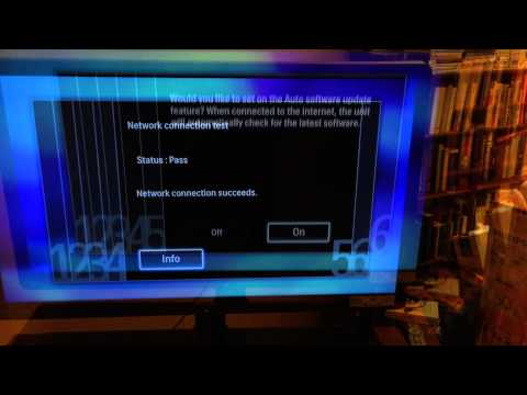 Review / Unboxing The Philips 50" 1080P LCD TV - 50PFL3807
