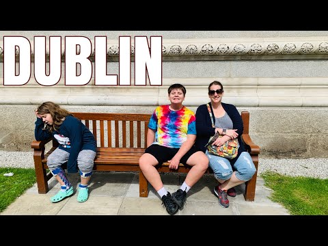 Adam and Tiffy in Ireland: Dublin (Day 1)