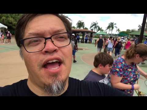 Adam and Tiffy's Disney Days IX: Hardcore (Day 1)