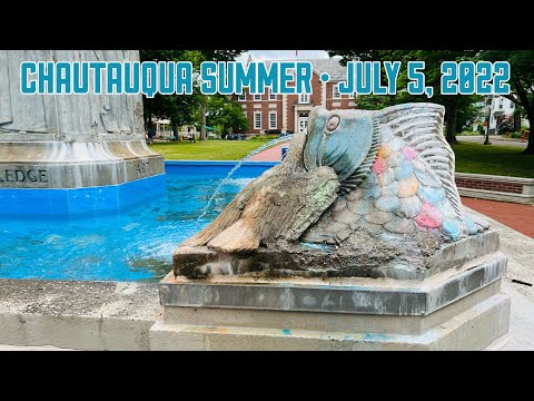 July 5, 2022 - Chautauqua Summer - ADAM AND TIFFY TRAVEL