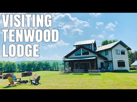 Visiting Tenwood Lodge Near Ithaca, New York