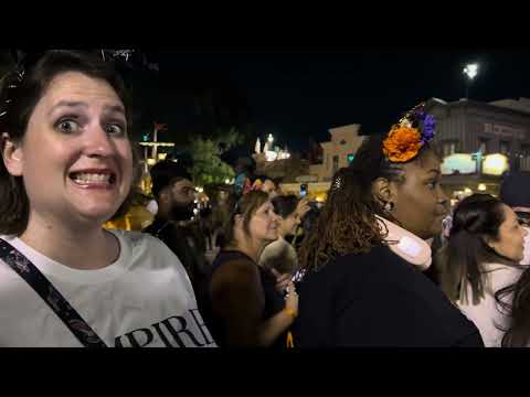 ADAM AND TIFFY’S DISNEY DAYS - NOT SO SCARY - October 20, 2023