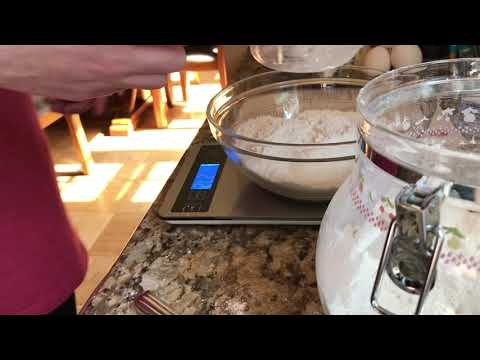 BRAMS GRAMS! Holy Cannoli! Bram Makes Cannoli for Metric Measuring Assignment!