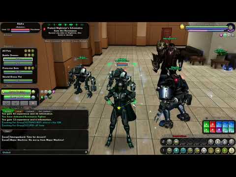 Adam and Greg Play City of Heroes Homecoming ... as Villains! (Mastermind + Tanker)