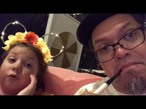 Adam and Tiffy's Disney Days X: Not So Scary (Day 2 Part 2)