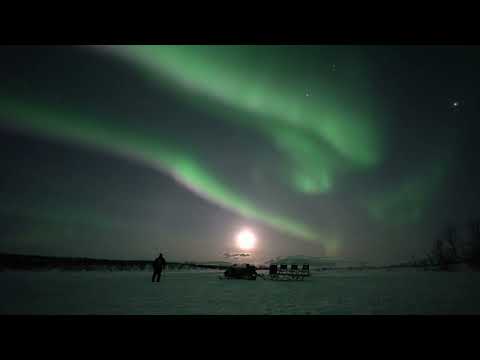 Northern Lights in Abisko, Sweden - December 18, 2024 - Lights Over Lapland