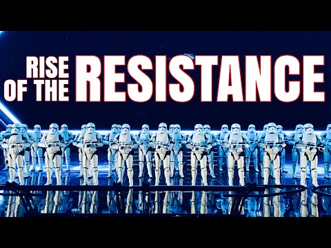 Adam and Tiffy’s Disney Days XX: Resistance (Day 2)