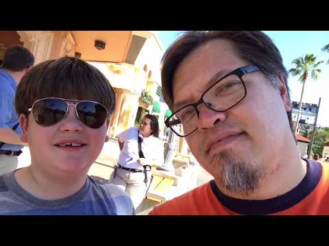 Adam and Tiffy's Disney Days VIII: Upside Down (Day 1)