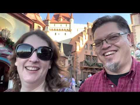 ADAM AND TIFFY’S DISNEY DAYS - HOLIDAY TIME - DECEMBER 2, 2021