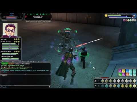 Adam Plays City of Heroes Going Rogue - L20 Mastermind - The Woman Named DeVore Part 4