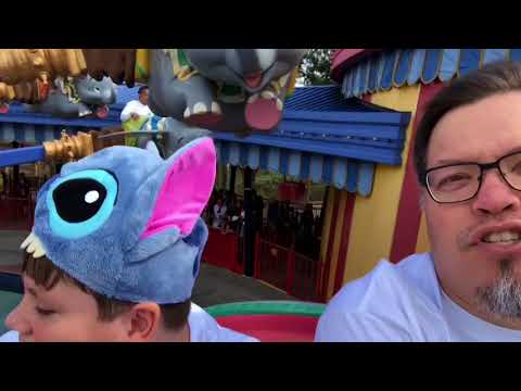 Adam and Tiffy’s Disney Day XII: Movie Magic ... and Mayhem (Day 7)