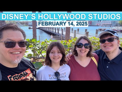 ADAM AND TIFFY’S DISNEY DAYS - Hollywood Studios - February 14, 2025