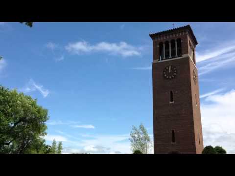 "America the Beautiful" Chiming at Miller Bell Tower at the