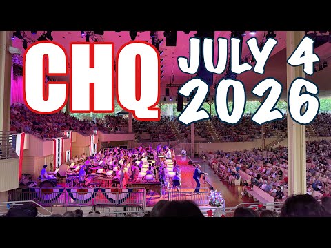 Chautauqua 2026 - July 4