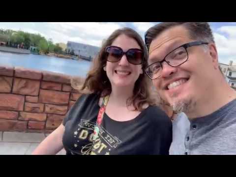 Adam and Tiffy in Universal Studios: Spring Break 2019
