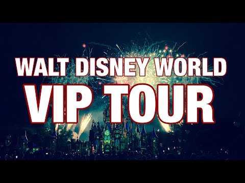 ADAM AND TIFFY’S DISNEY DAYS: VIP TOUR OF WALT DISNEY WORLD — ALL 4 THEME PARKS!