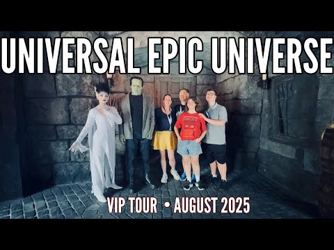 EPIC UNIVERSE PRIVATE VIP TOUR - ADAM AND TIFFY TRAVEL