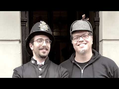 Adam and Tiffy in London: Go Catch Him (Day 1)