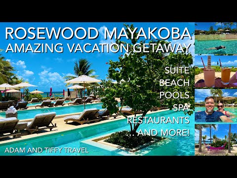 AMAZING ROSEWOOD MAYAKOBA - Suite, Beach, Pools, Spa, Restaurants - ADAM AND TIFFY TRAVEL
