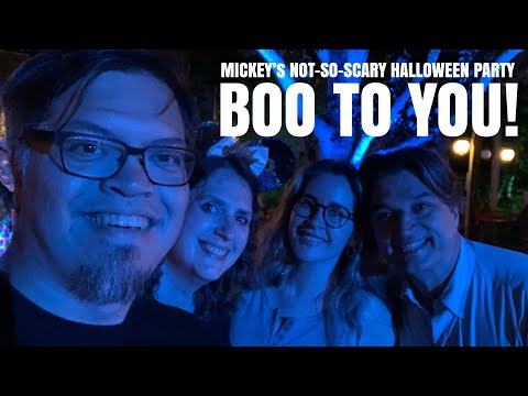 Adam and Tiffy’s Disney Days XIX: Boo to You! (Day 1)