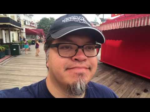 Adam and Tiffy's Disney Days IX: Lounging (Day 2)