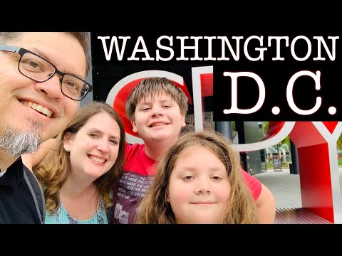 Adam and Tiffy in Washington D.C. - Spy Museum, American History, and Roosevelt Island