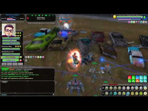 Adam and Greg Play City of Heroes Going Rogue - L20 Mastermind - I Choose Crazy / Find Simon