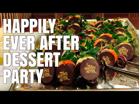 Adam and Tiffy’s Disney Days XXI: Happily Ever After Dessert (Day 3)