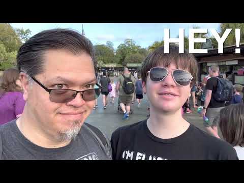 ADAM AND TIFFY’S DISNEY DAYS - ANIMAL KINGDOM - FEBRUARY 2022 DAY 1