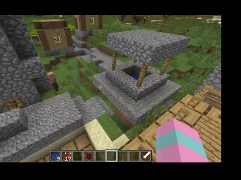 cutefoxtv Minecraft Enchanted Oasis Party Family