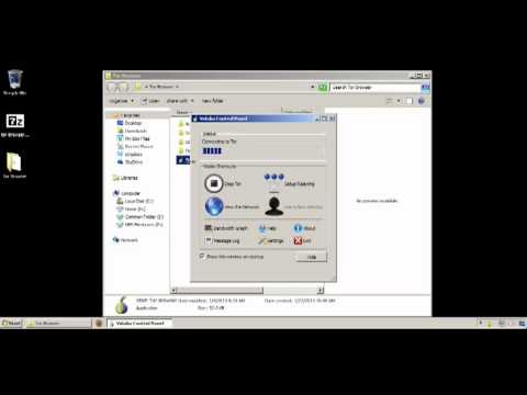 Install Tor Browser Bundle (PC)