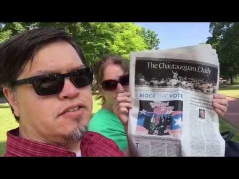 Chautauqua Summer 2016: Pace Yourself (Day 5)