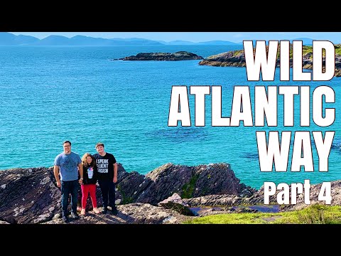 Adam and Tiffy in Ireland: Wild Atlantic Way Part 4 (Day 5)