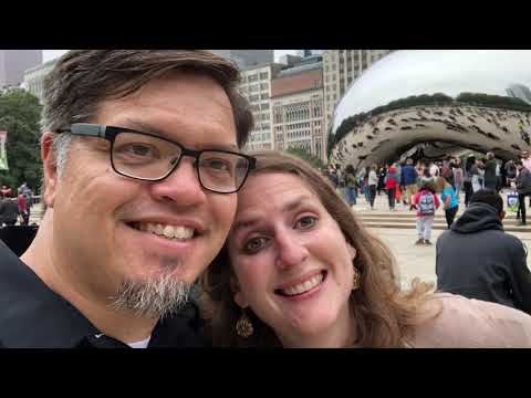 Adam and Tiffy in Chicago: Our Kind of Town
