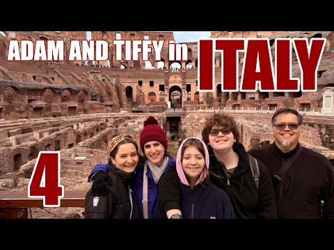 ADAM AND TIFFY in ITALY Part 4 (Vatican & Colosseum)