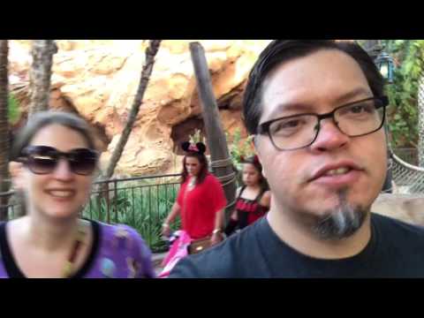 Adam and Tiffy's Disney Days IV: Spooky! (Day 1)