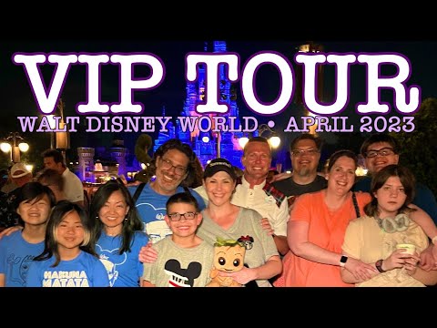 Walt Disney World VIP Tour, APRIL 2023 - ADAM AND TIFFY’S DISNEY DAYS