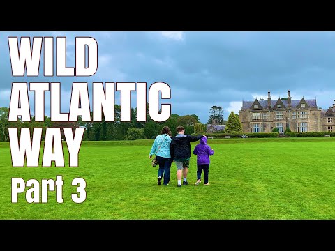 Adam and Tiffy in Ireland: Wild Atlantic Way Part 3 (Day 4)