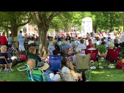 Chautauqua Community Band - “76 Trombones” - July 4, 2021