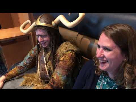 Adam and Tiffy's Disney Cruise II: Kristiansand (Day 2) - Disney Magic