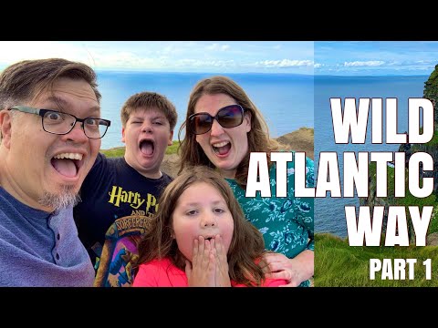 Adam and Tiffy in Ireland: Wild Atlantic Way Part 1 (Day 2)