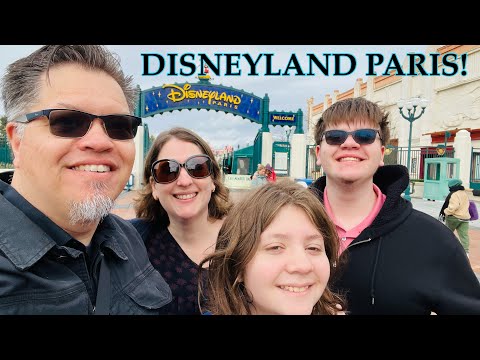 DISNEYLAND PARIS! ADAM AND TIFFY TRAVEL - March 2024