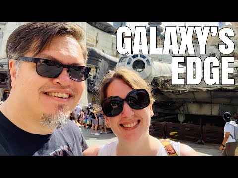 Adam and Tiffy’s Disney Days XIX: Galaxy’s Edge (Day 2)