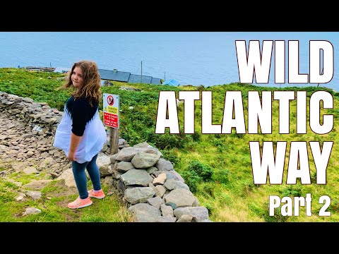 Adam and Tiffy in Ireland: Wild Atlantic Way Part 2 (Day 3)