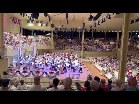 1812 Overture - Chautauqua Symphony Orchestra - July 4, 2022