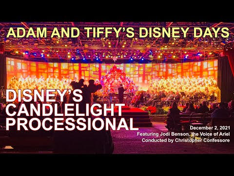 Disney’s Candlelight Processional - December 2, 2021 - featuring Jodi Benson