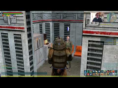 Adam Plays Star Wars Galaxies Legends -  Wookiee Combat Medic L62 Selonian Legacy Quests